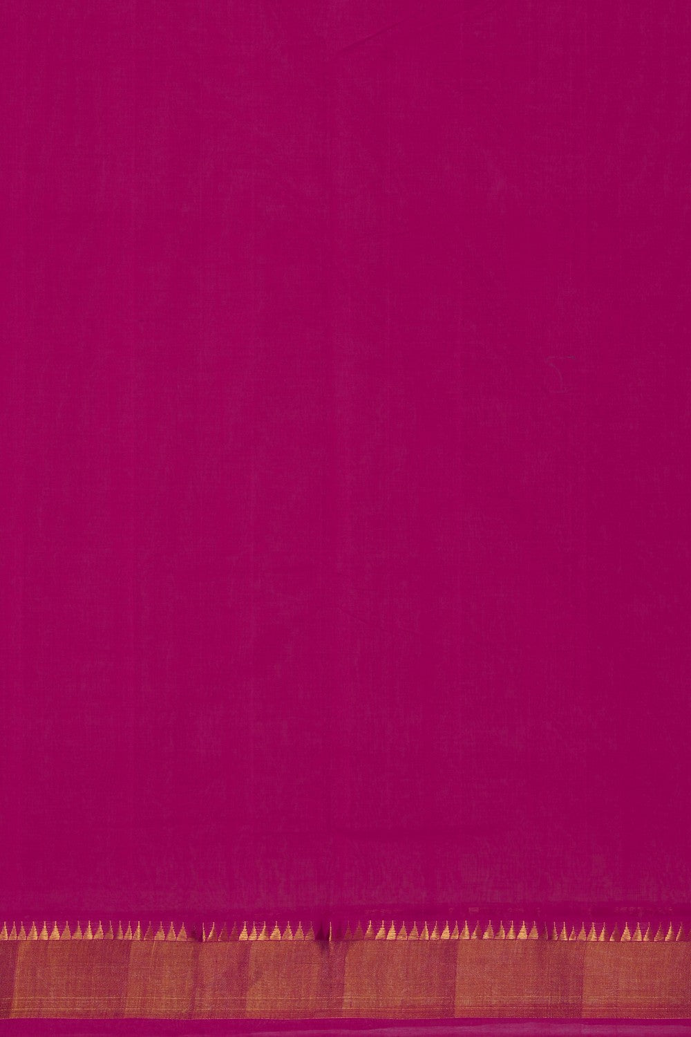 Image of Uppada Cotton Pink Saree