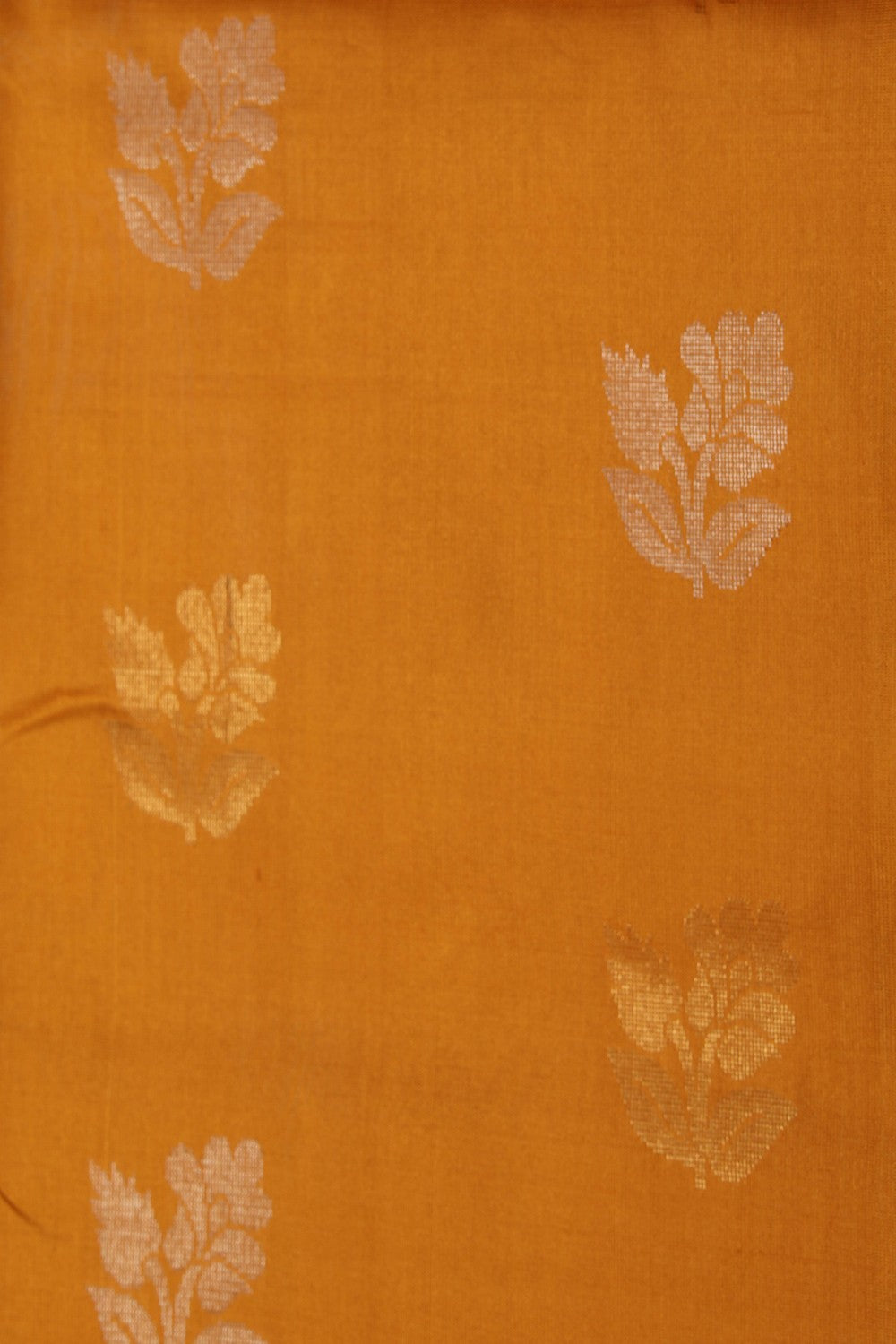 Image of Uppada Silk Orange Saree