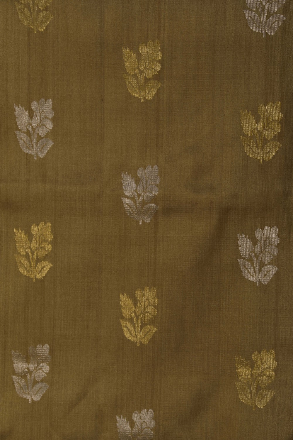 Image of Uppada Silk Brown Saree