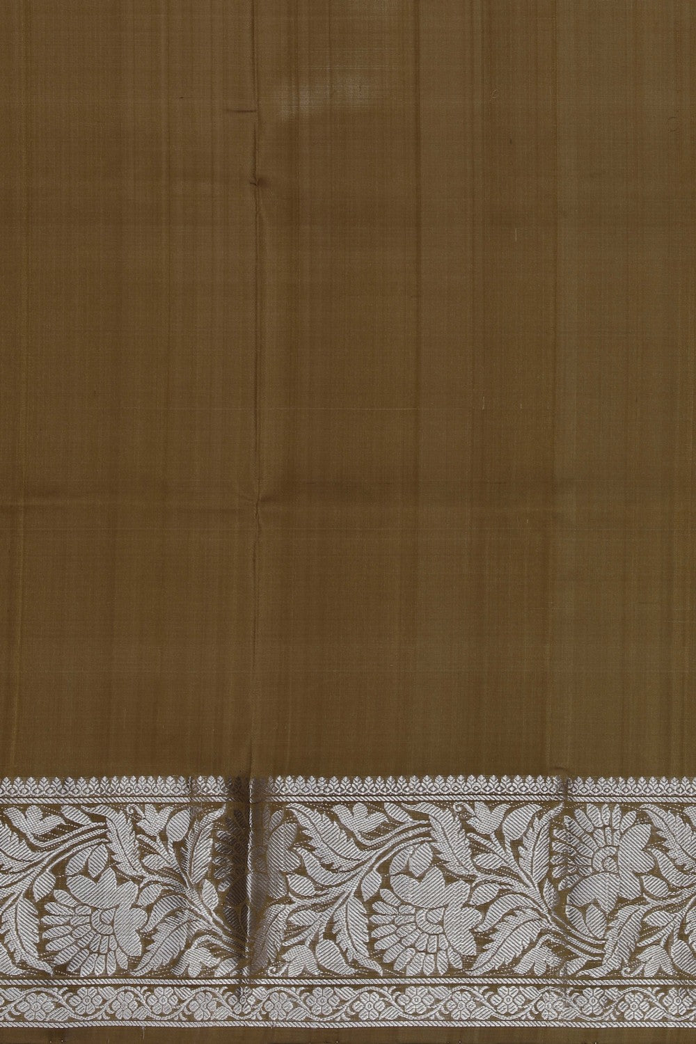 Image of Uppada Silk Brown Saree
