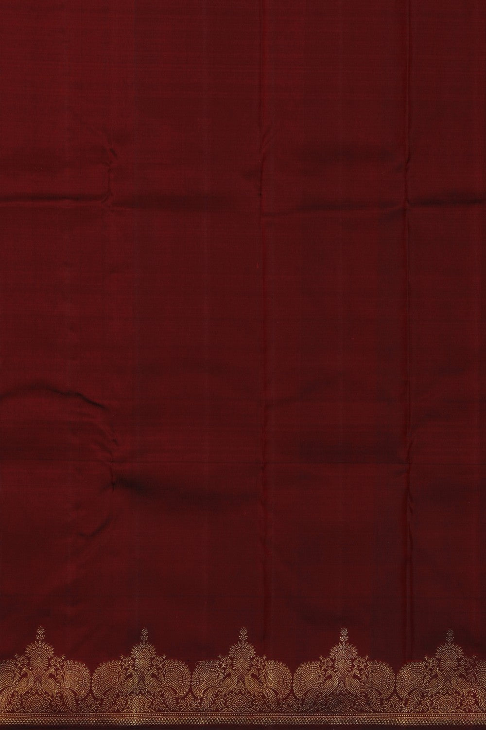Image of Arani Silk Indigo Blue Saree