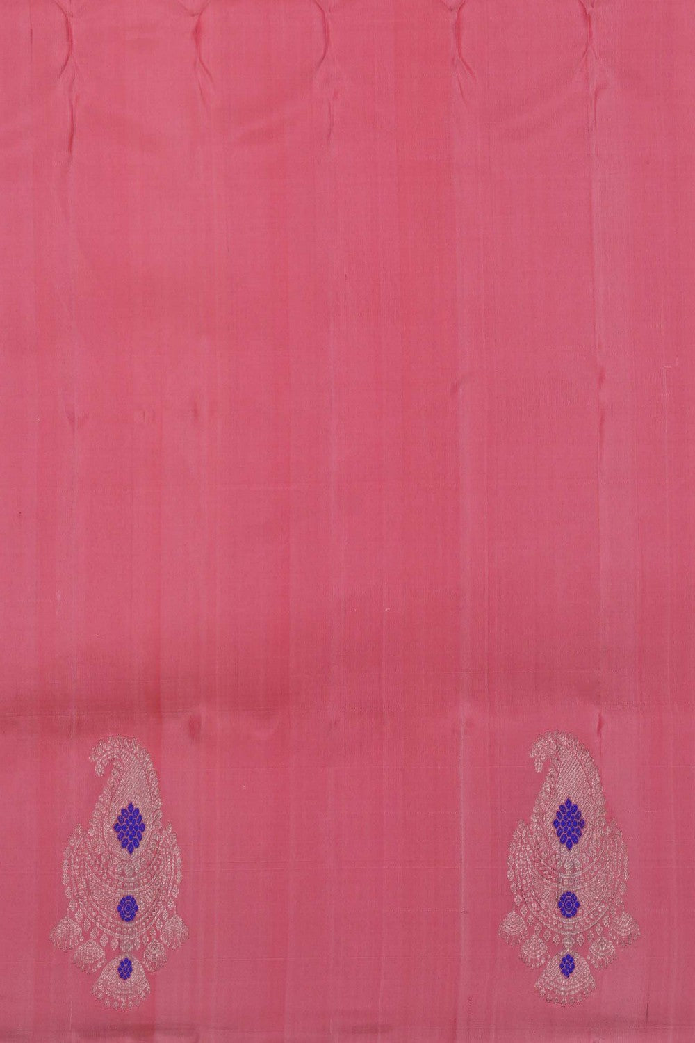 Image of Gadwal Silk Pink Saree