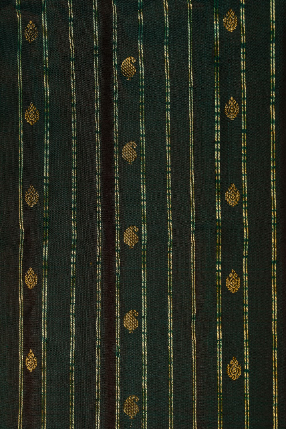 Image of Gadwal Silk Green Saree