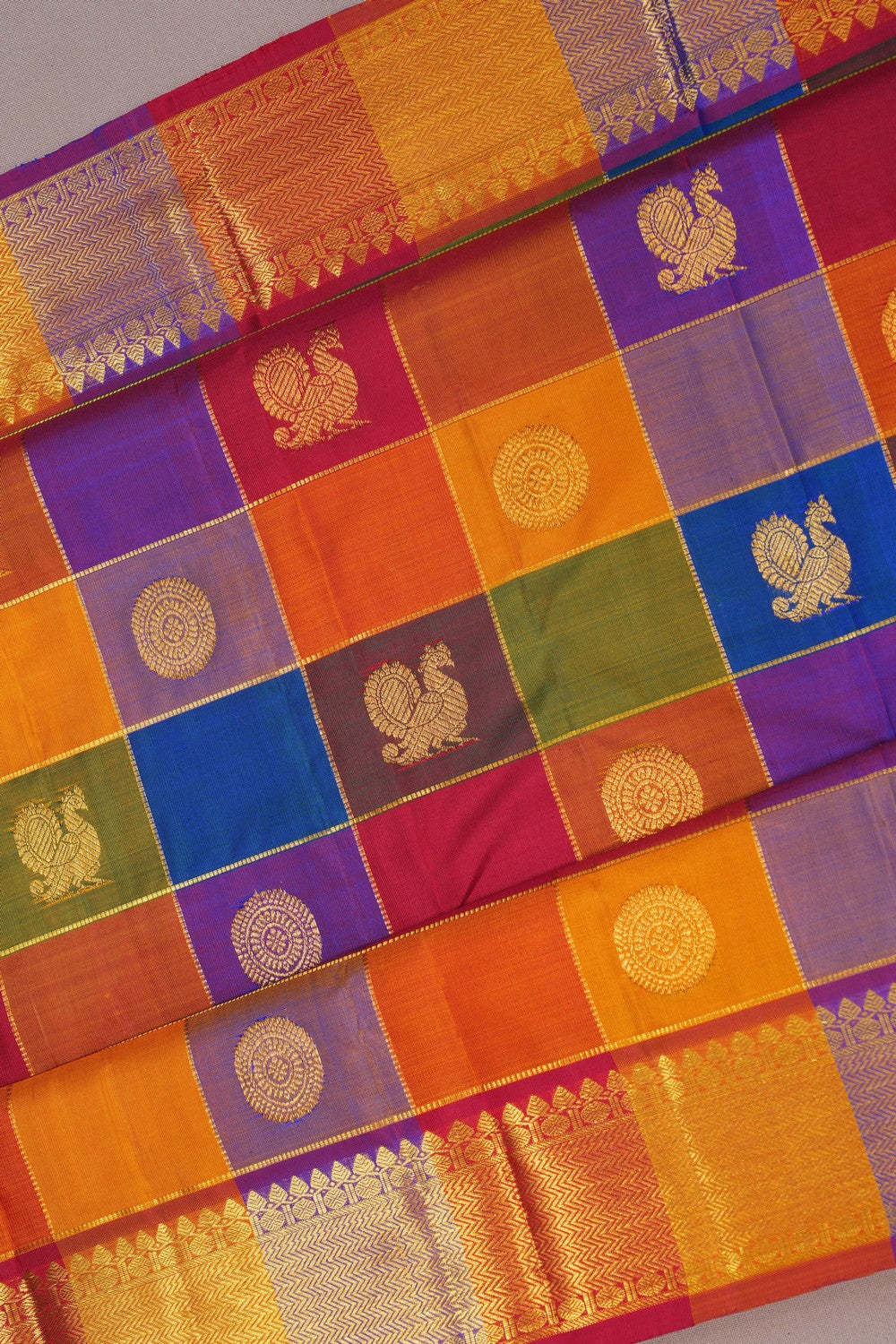 Image of Arani Silk Kattam Saree