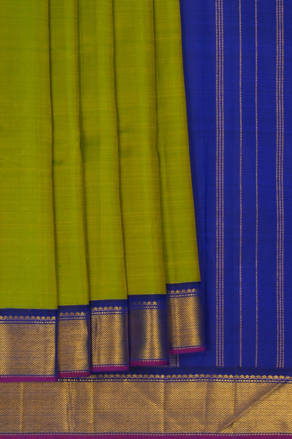 Image of Arani Silk Green Saree