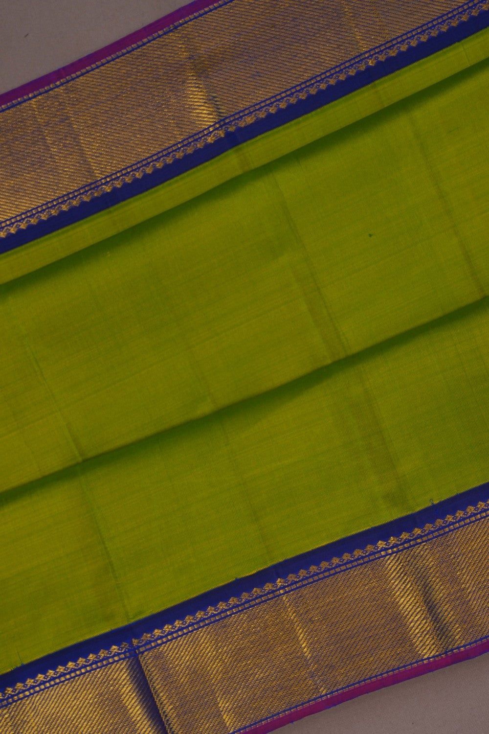 Image of Arani Silk Green Saree