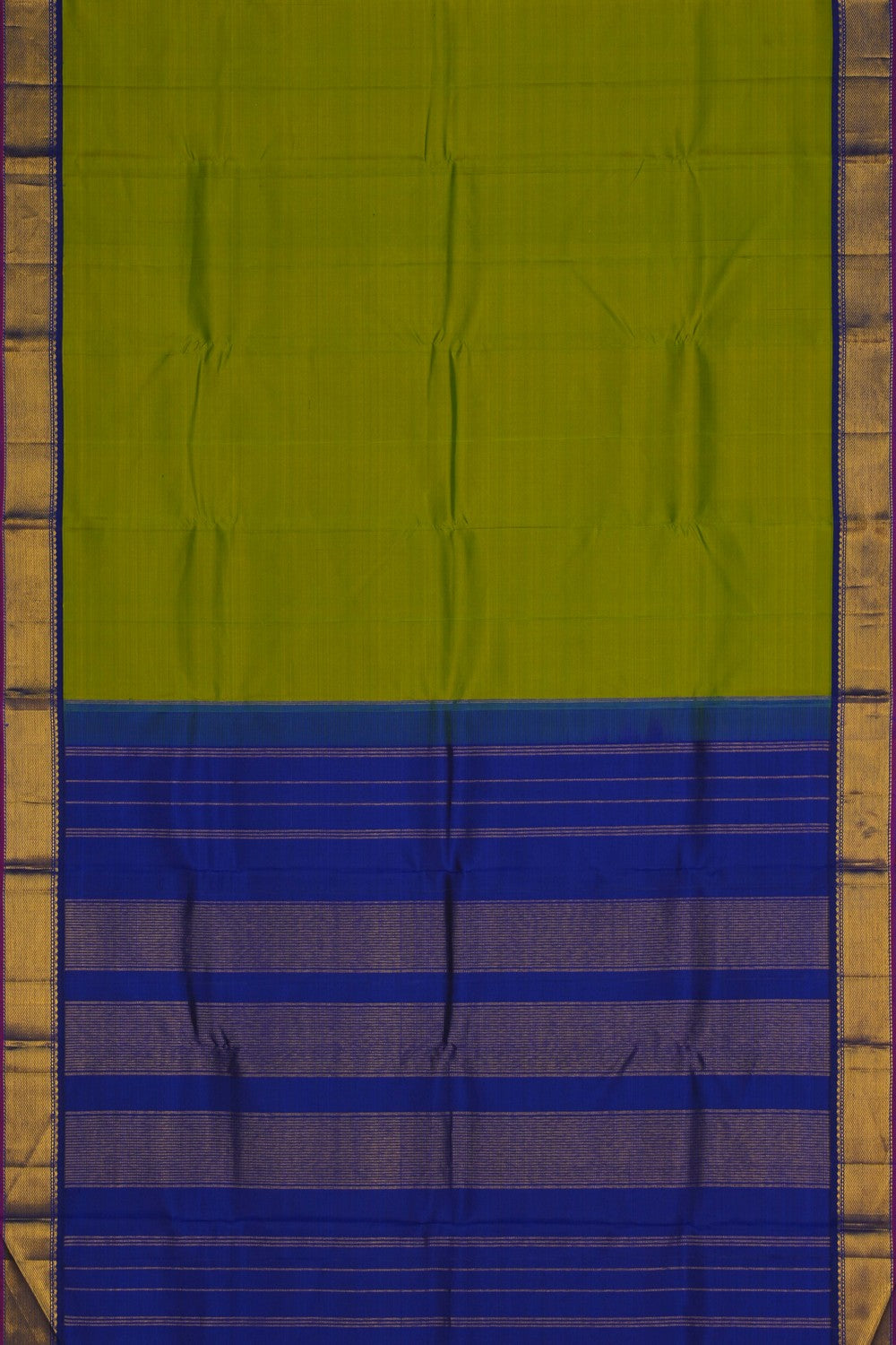 Image of Arani Silk Green Saree
