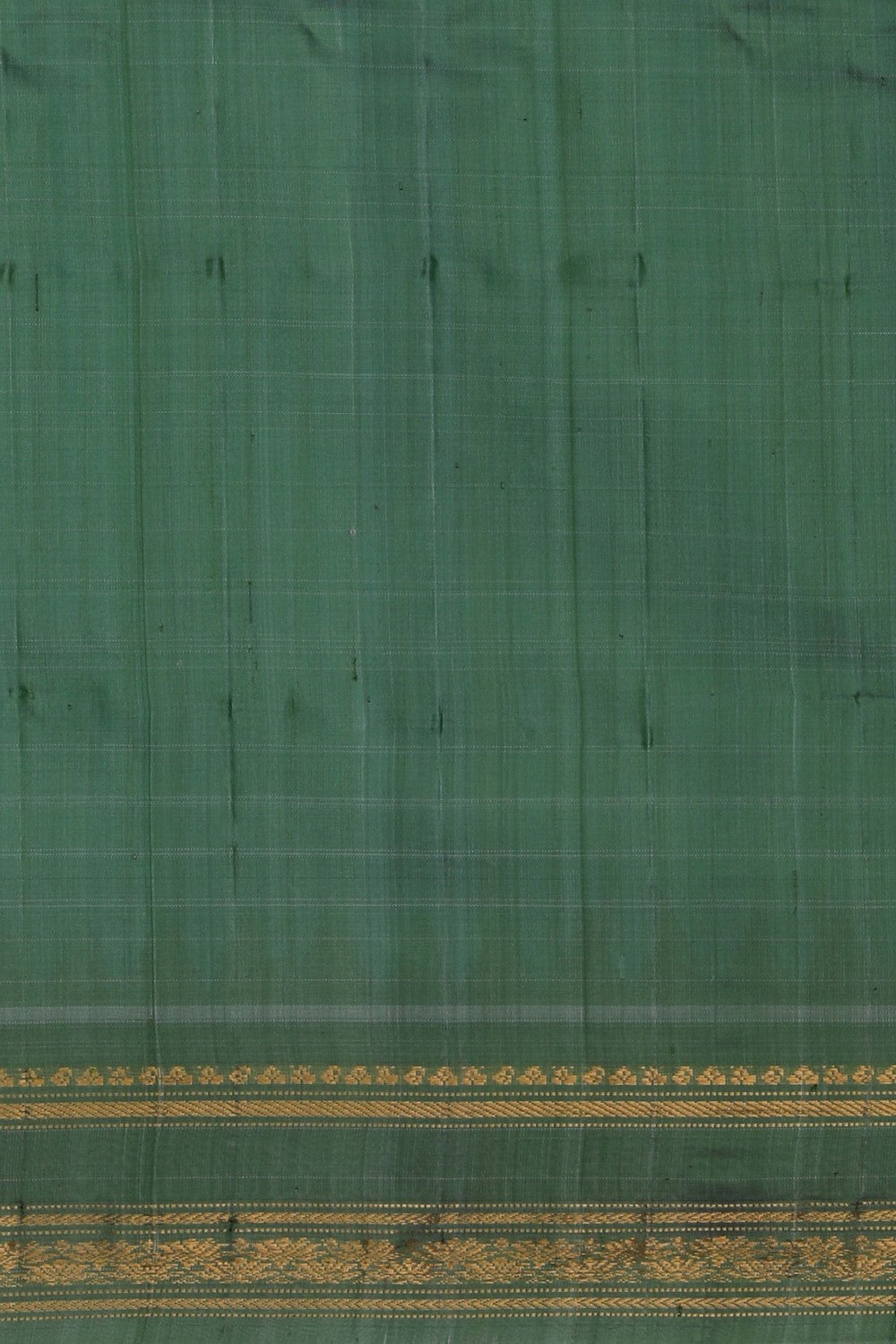 Image of Gadwal Silk Sky Blue Saree