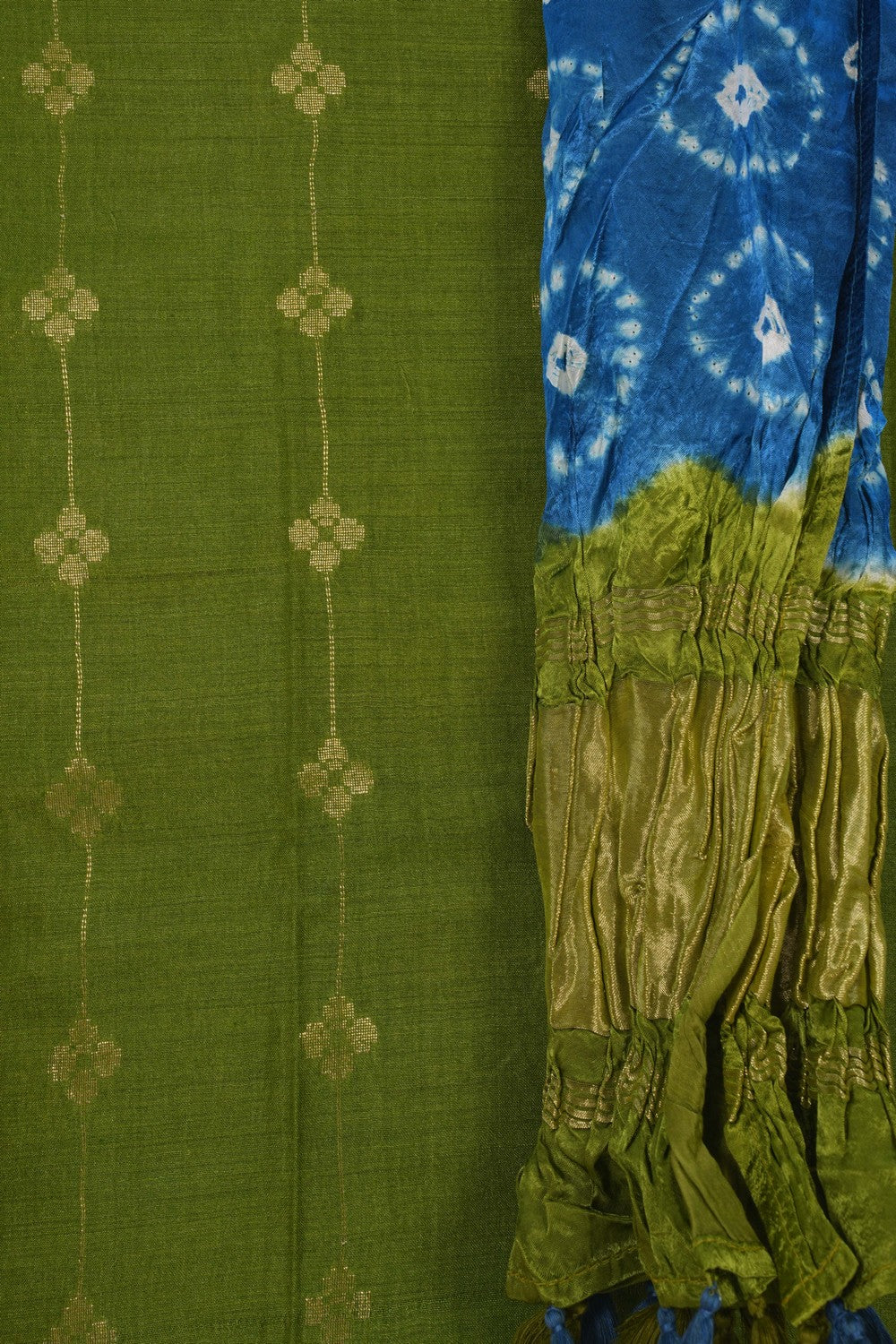 Image of Unstitched Suit Set Fabric (3 Pcs Set)