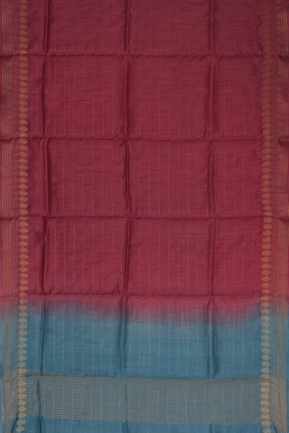 Image of Kalamkari Unstitched Suit Set Fabric (3 Pcs Set)