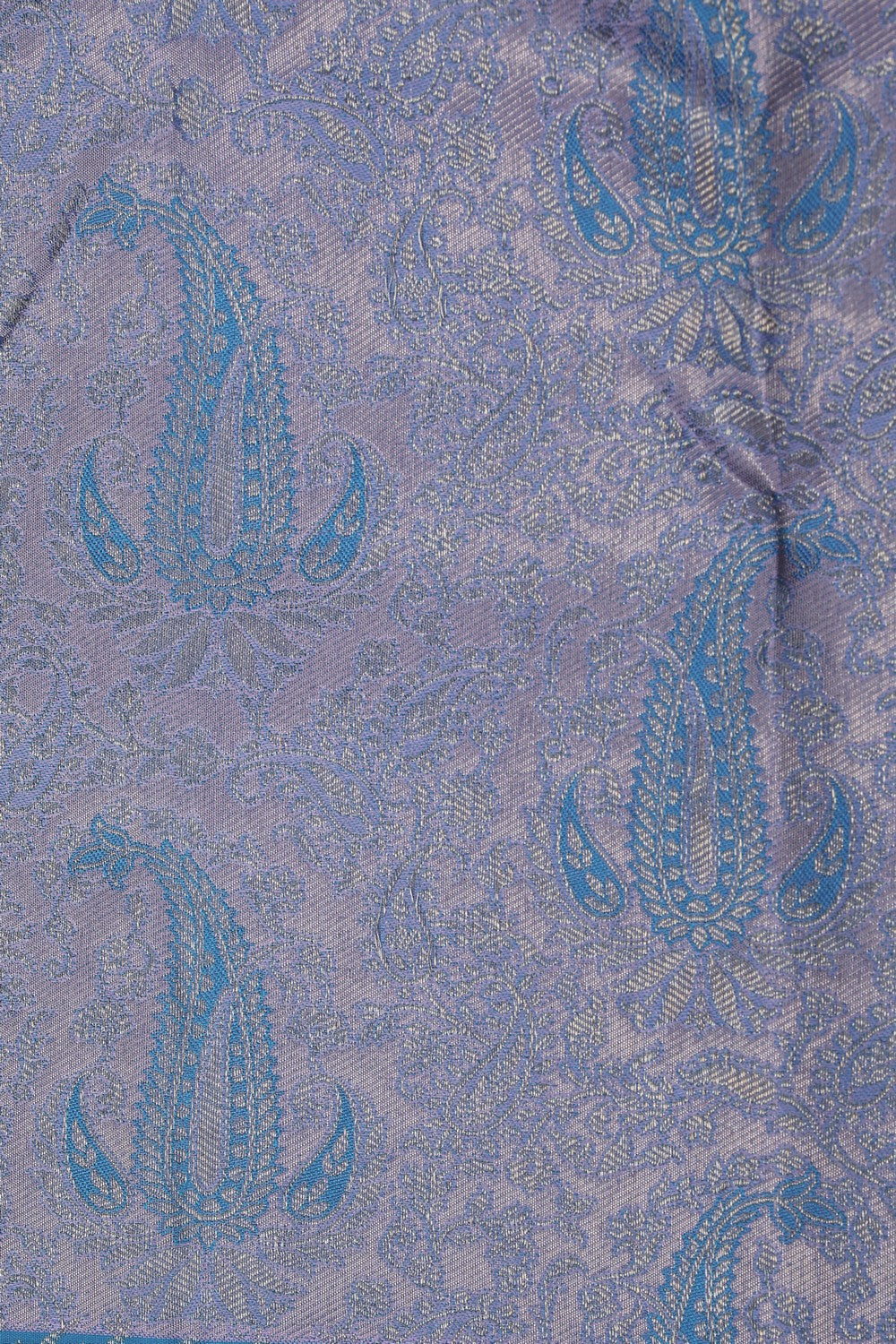 Image of Kanchipattu Brocade Lavender-Purple Saree