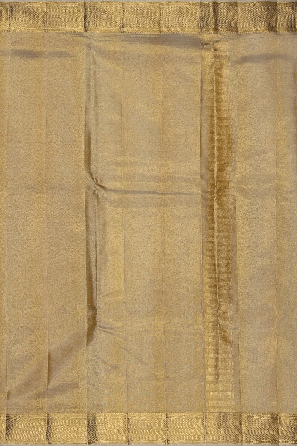 Image of Kanchi Tissue Silk Dhoti With Kanduva (8 X 4)