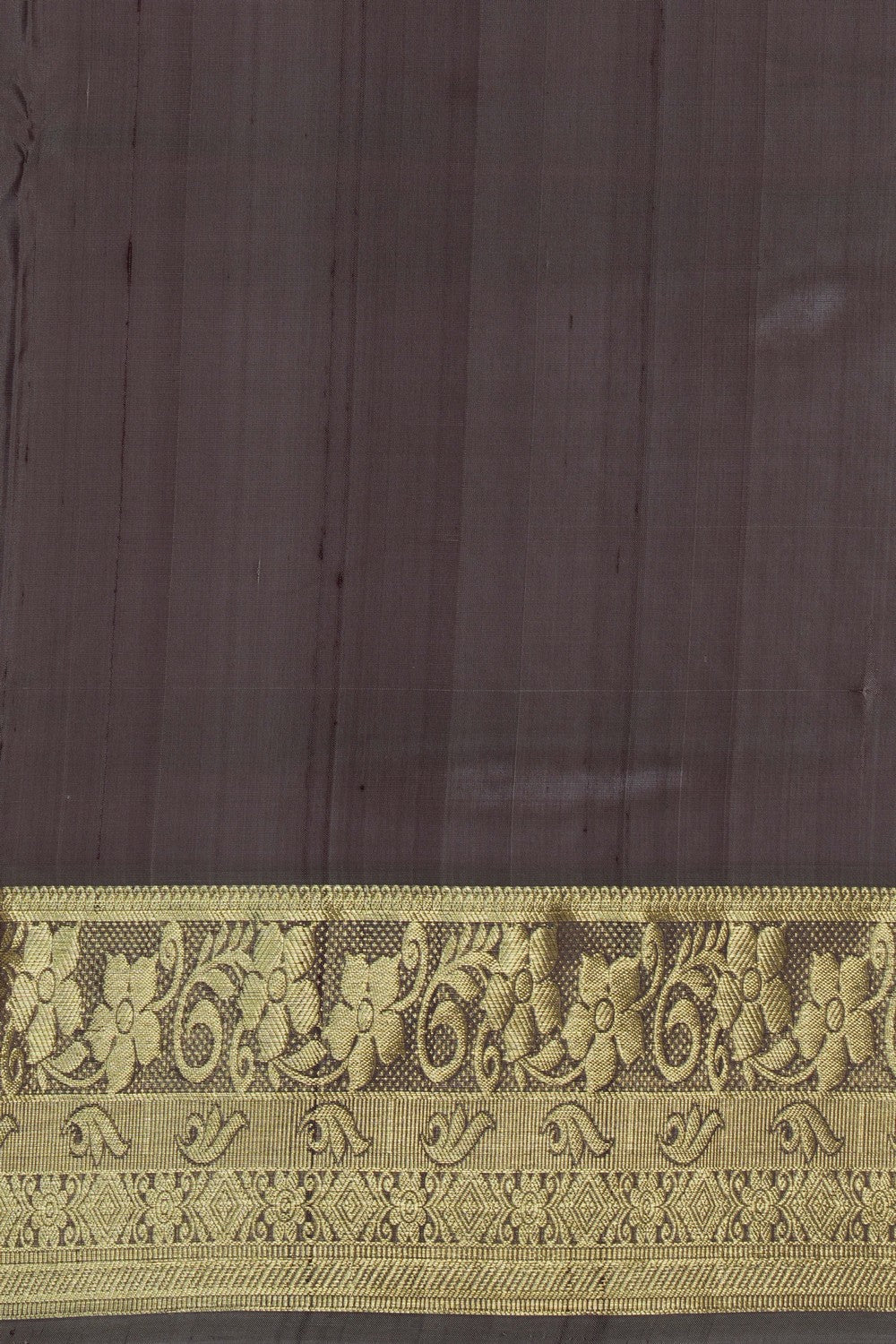 Image of Venkatagiri Silk Brown Saree