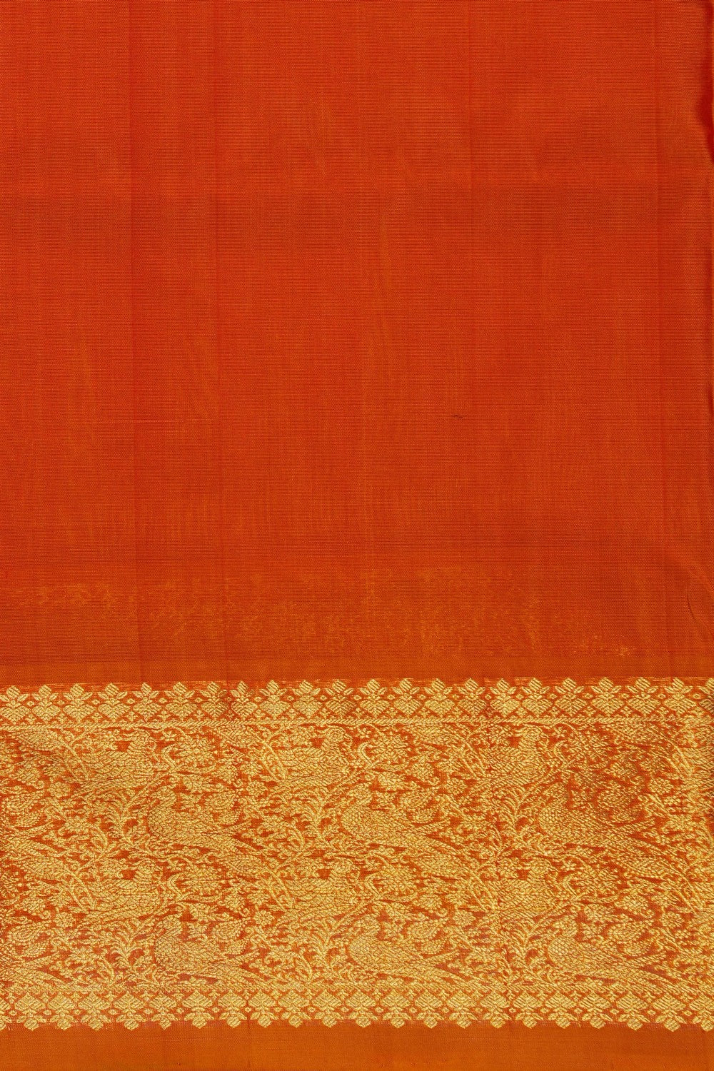 Image of Venkatagiri Silk Red Saree