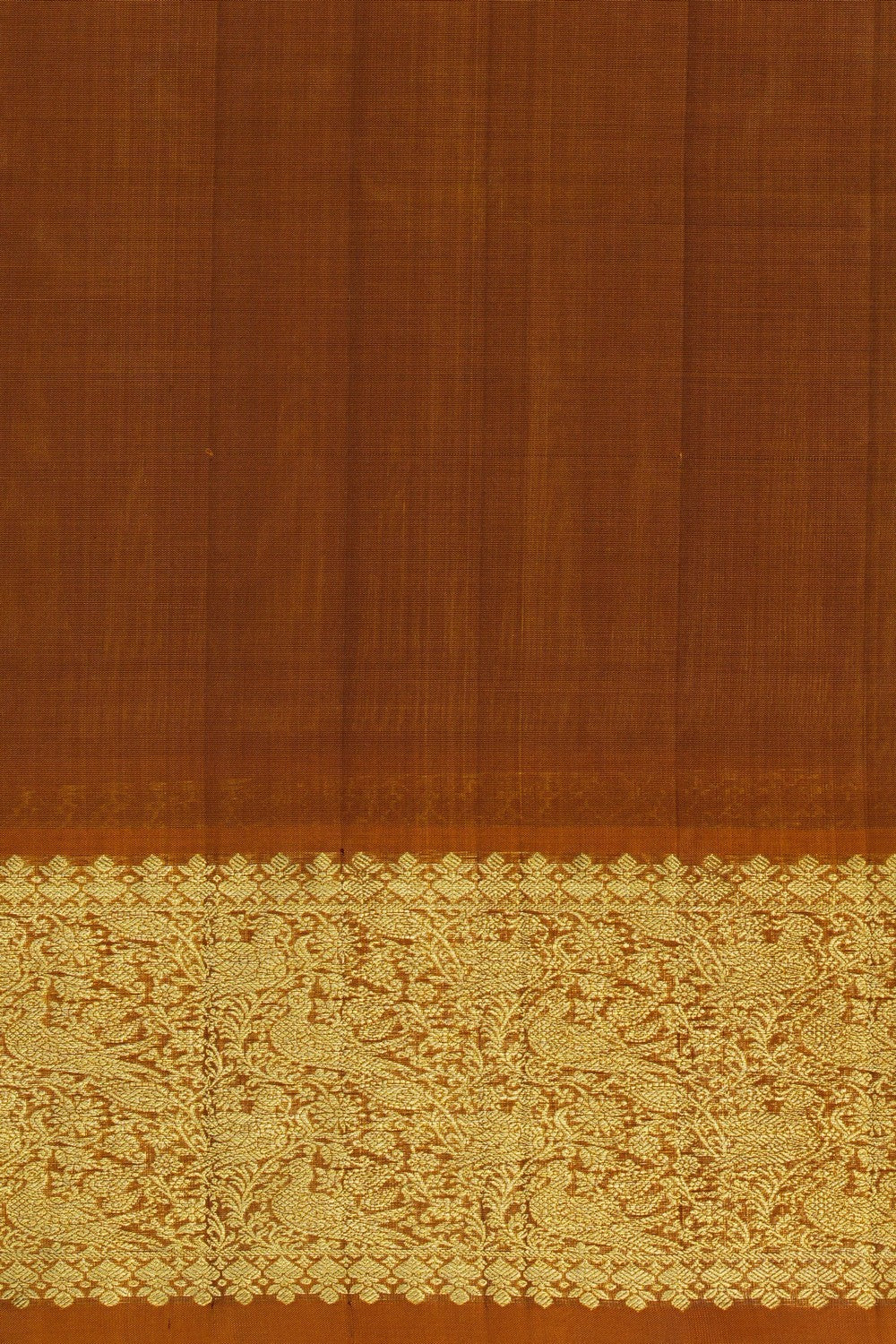 Image of Venkatagiri Silk Violet Saree