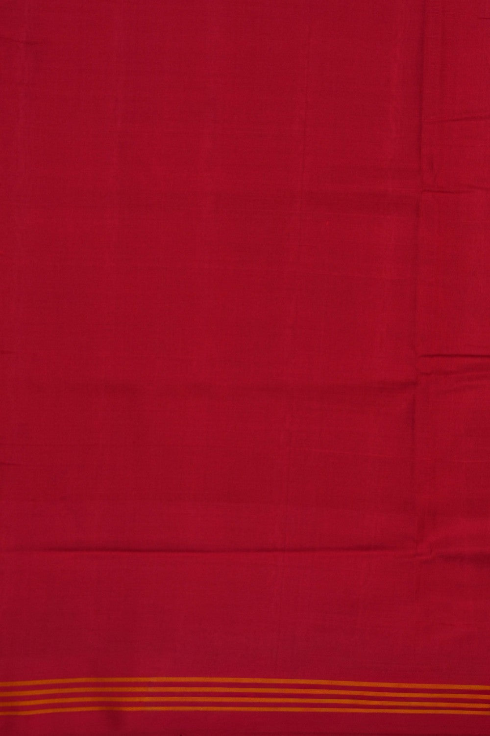Image of Rajkot Silk Red Saree
