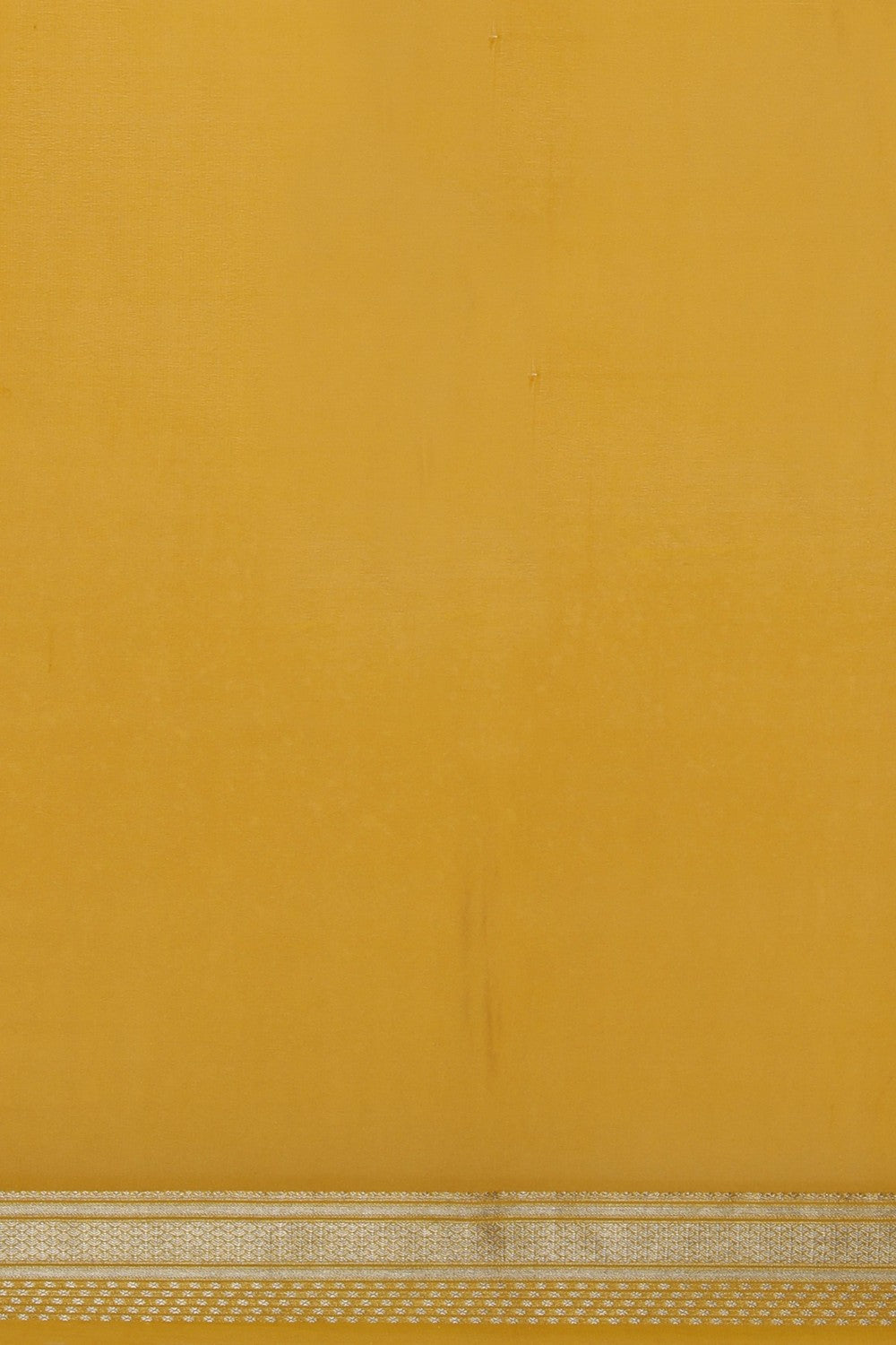 Image of Binny Crepe Yellow Saree