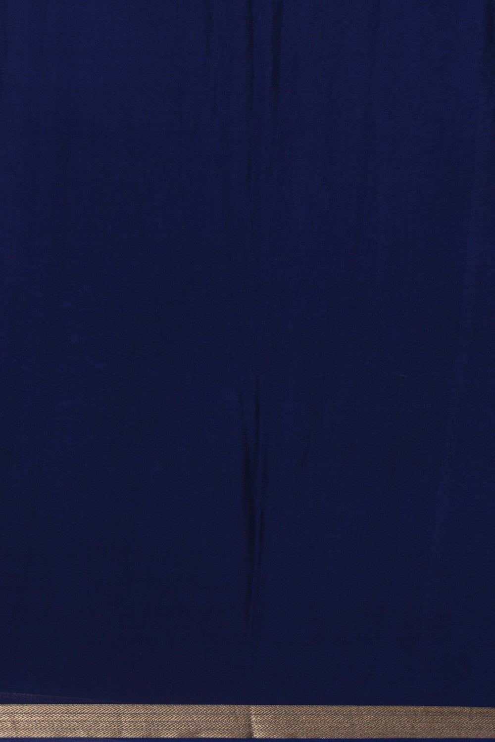 Image of Binny Crepe Navy Blue Saree