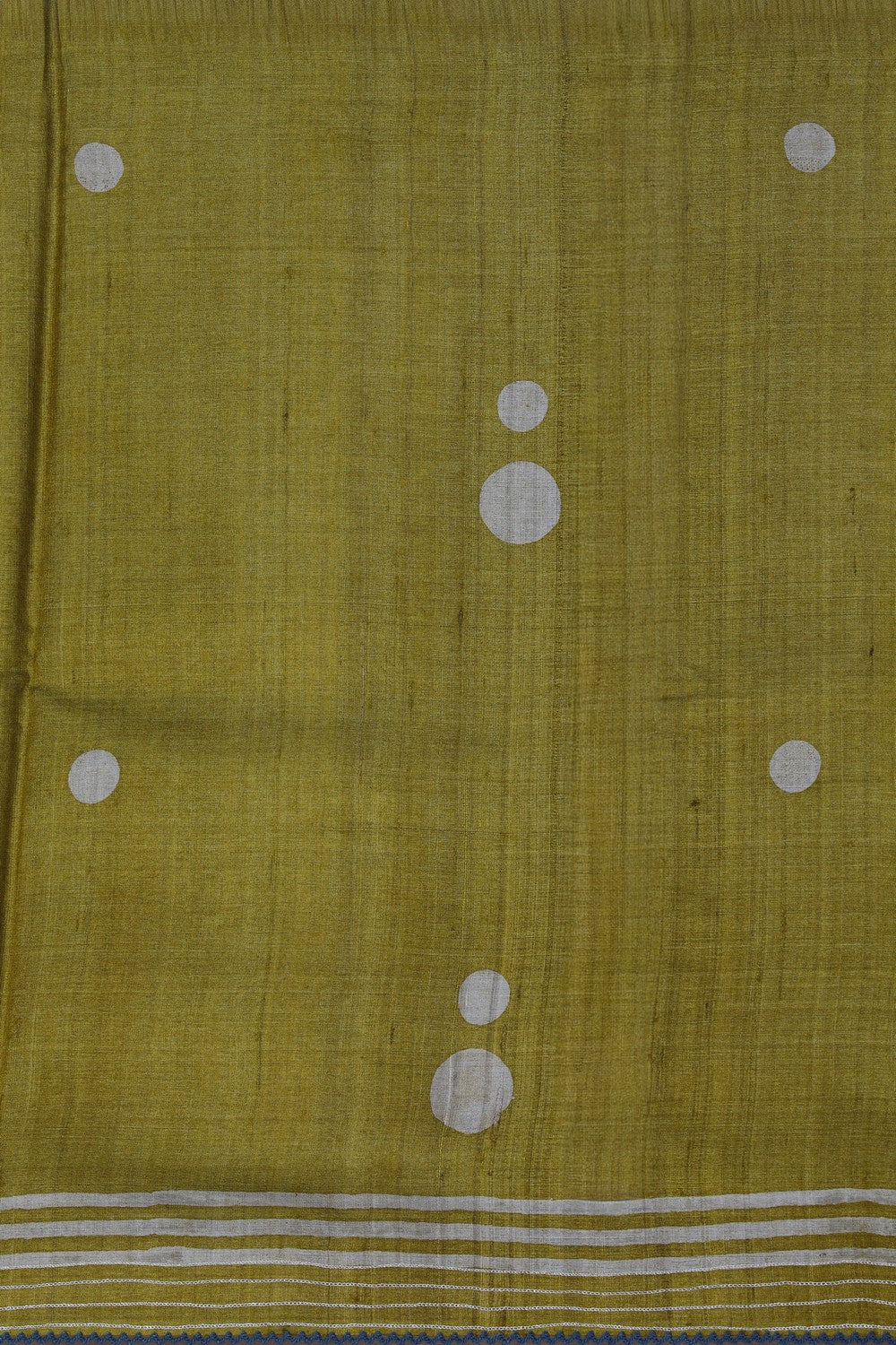 Image of A Tussar Embroidery Saree
