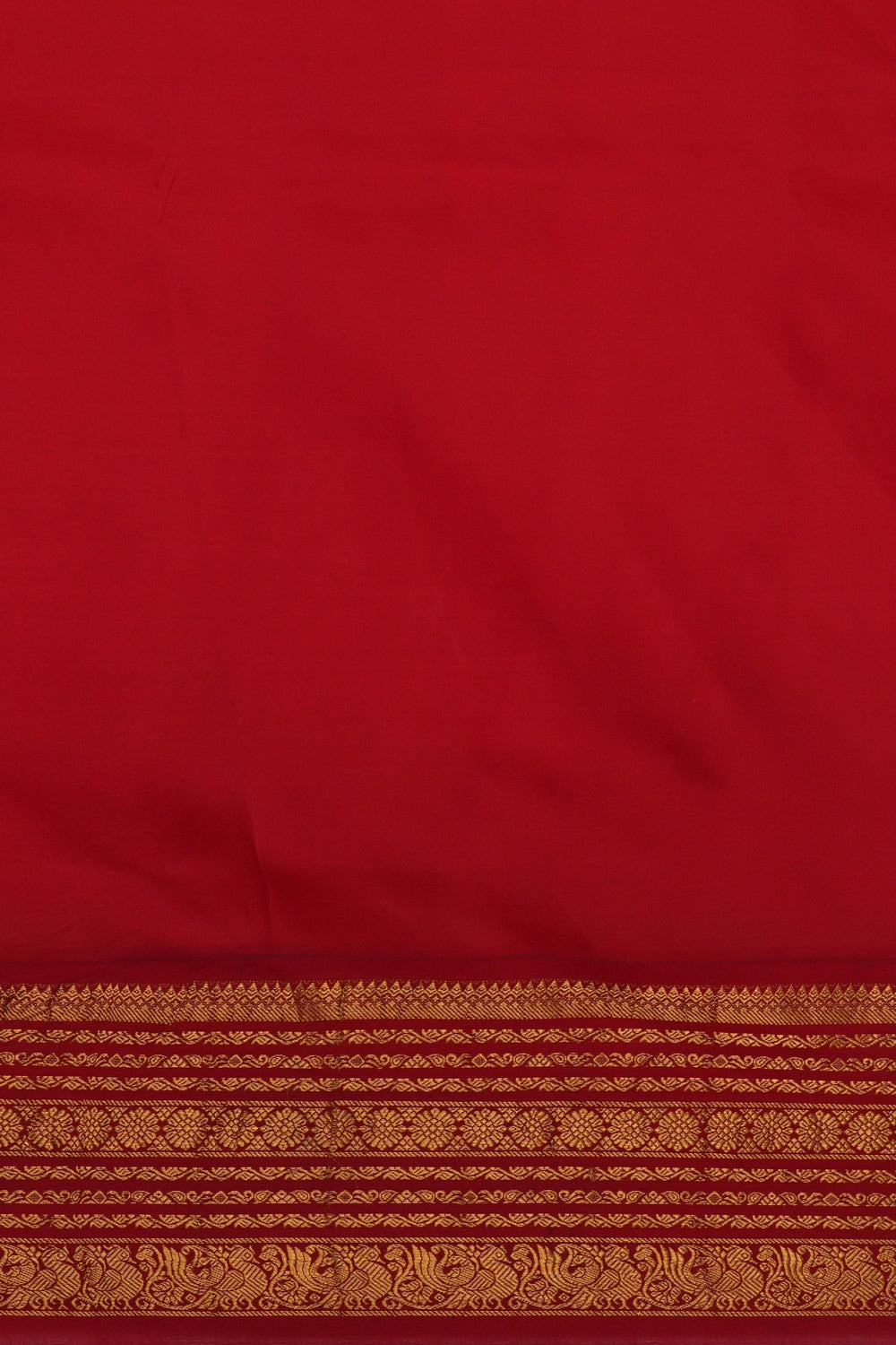 Image of Kalamkari Painting Saree