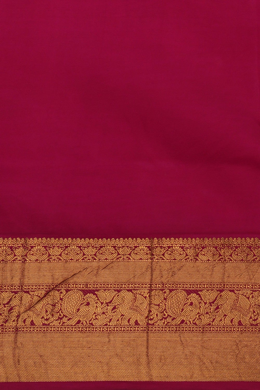 Image of Kalamkari Painting Saree