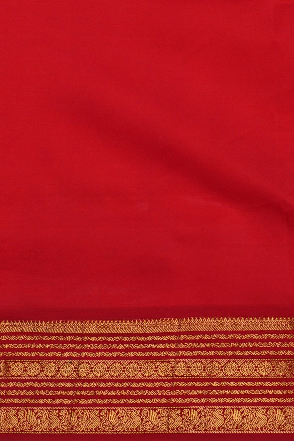 Image of Kalamkari Painting Saree