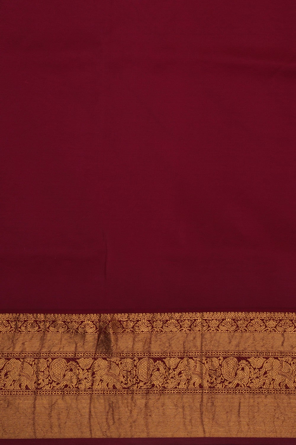 Image of Kalamkari Painting Saree