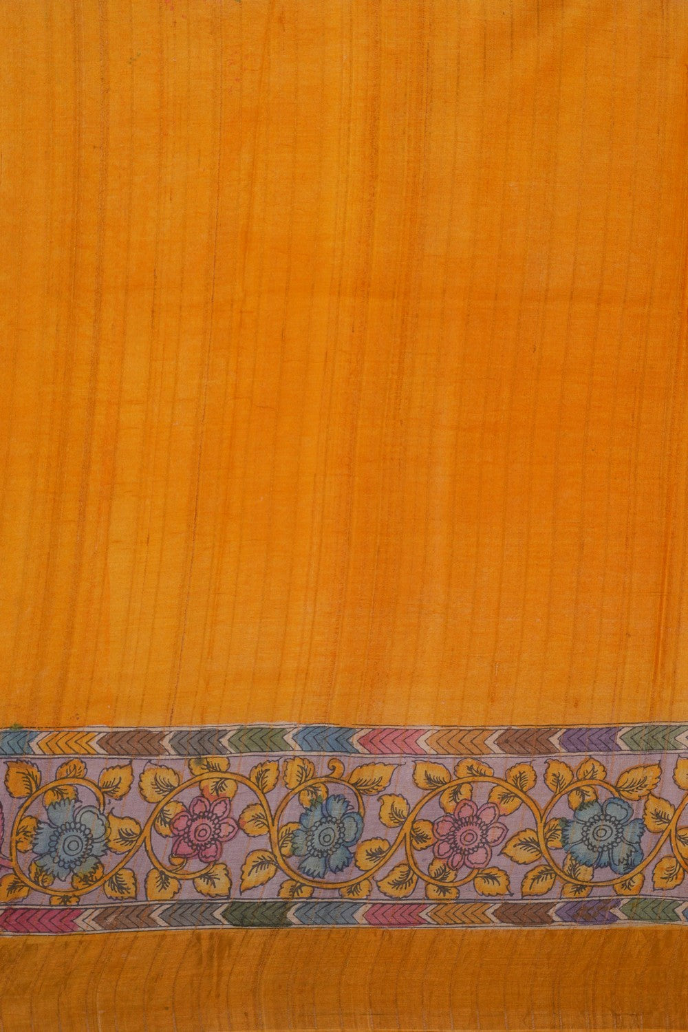 Image of Kalamkari Painting Saree