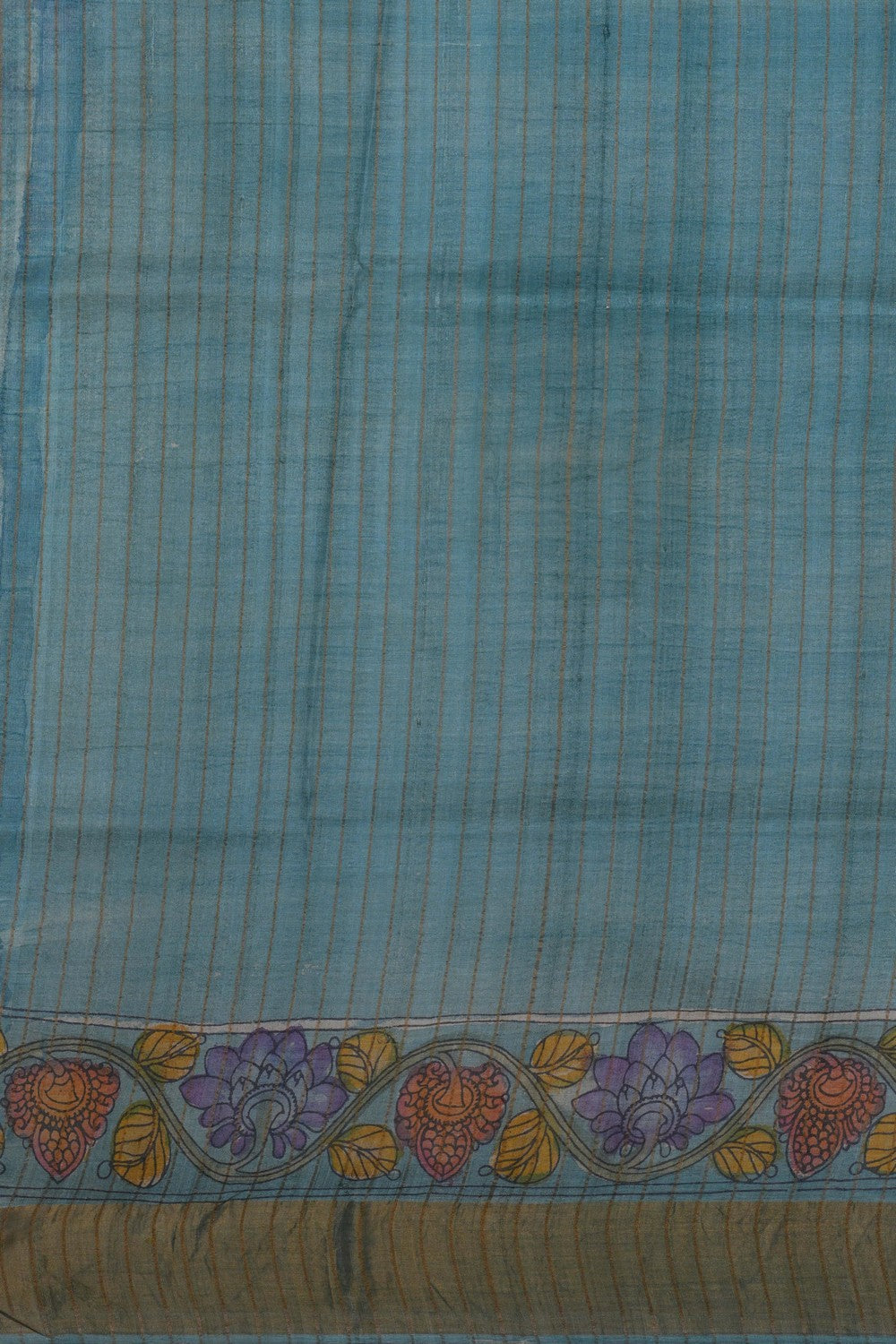 Image of Kalamkari Painting Saree