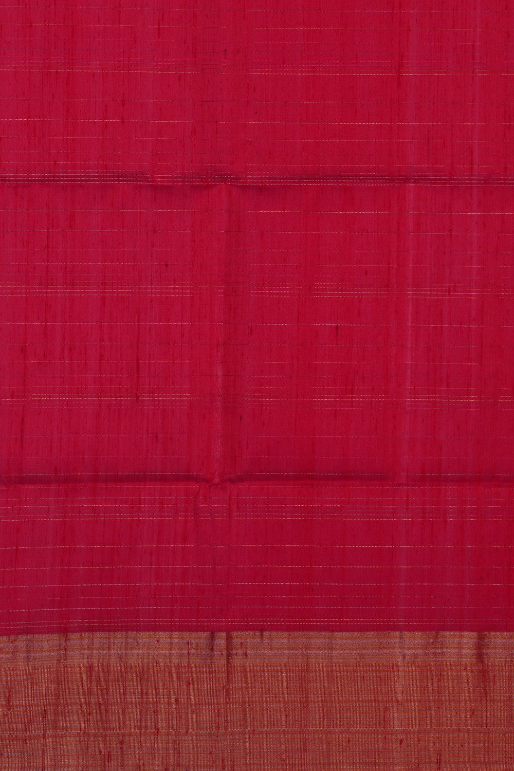 Image of Dupion Silk Pink Saree