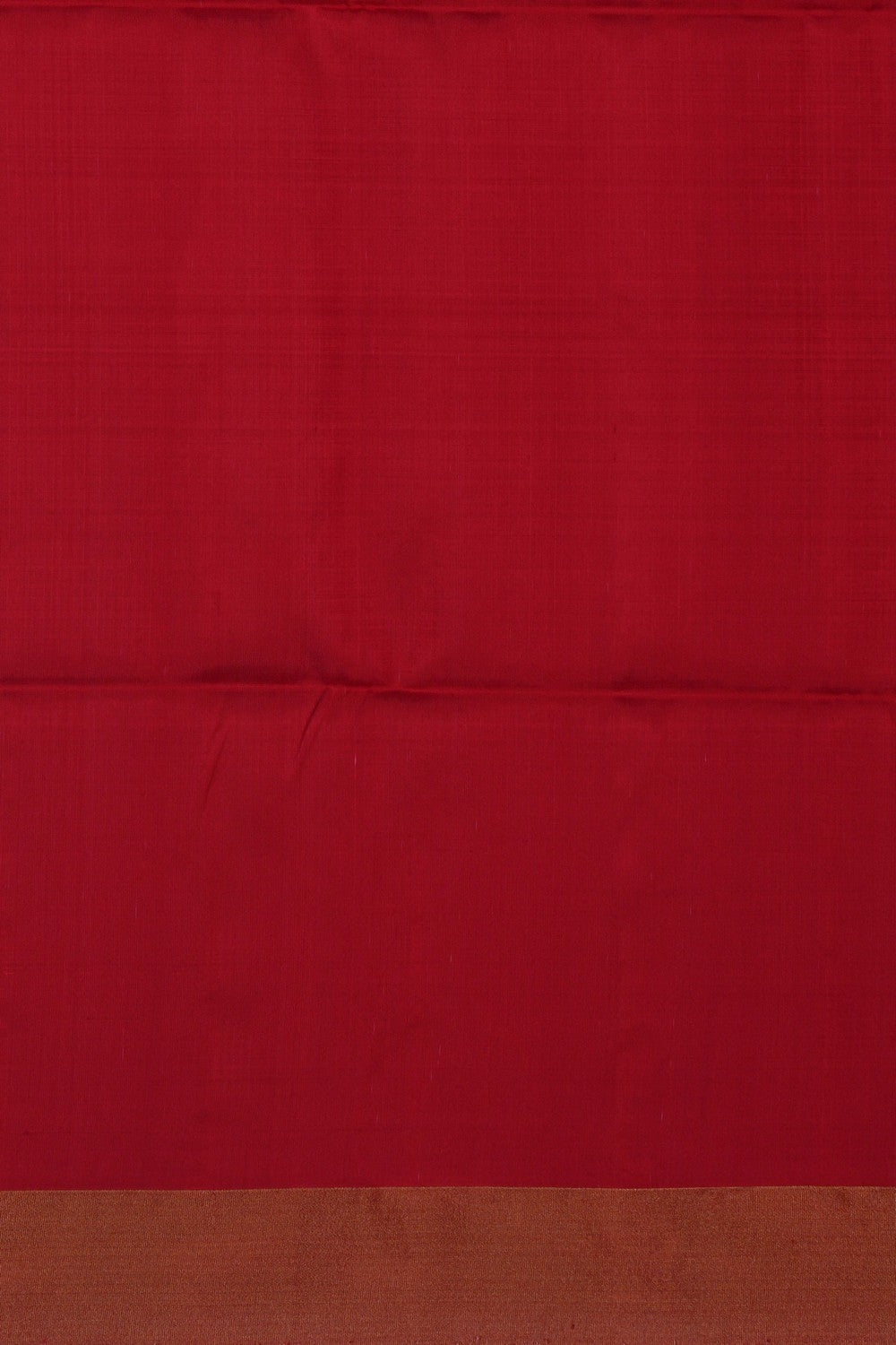 Image of Dupion Silk Blue Saree