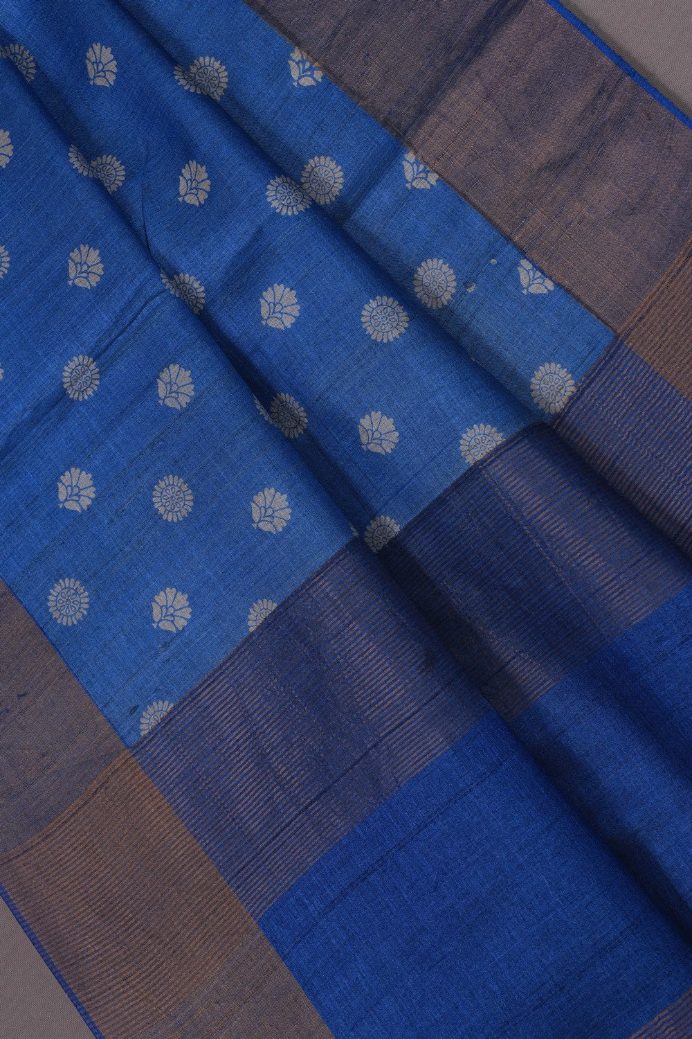 Image of A Tussar Silk Saree