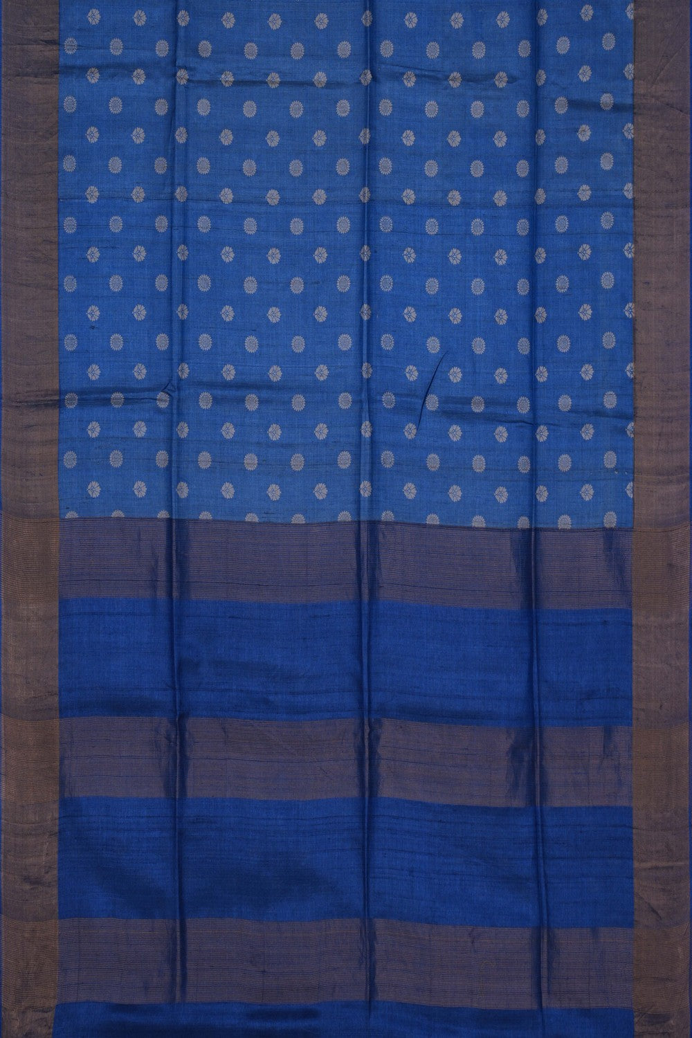 Image of A Tussar Silk Saree
