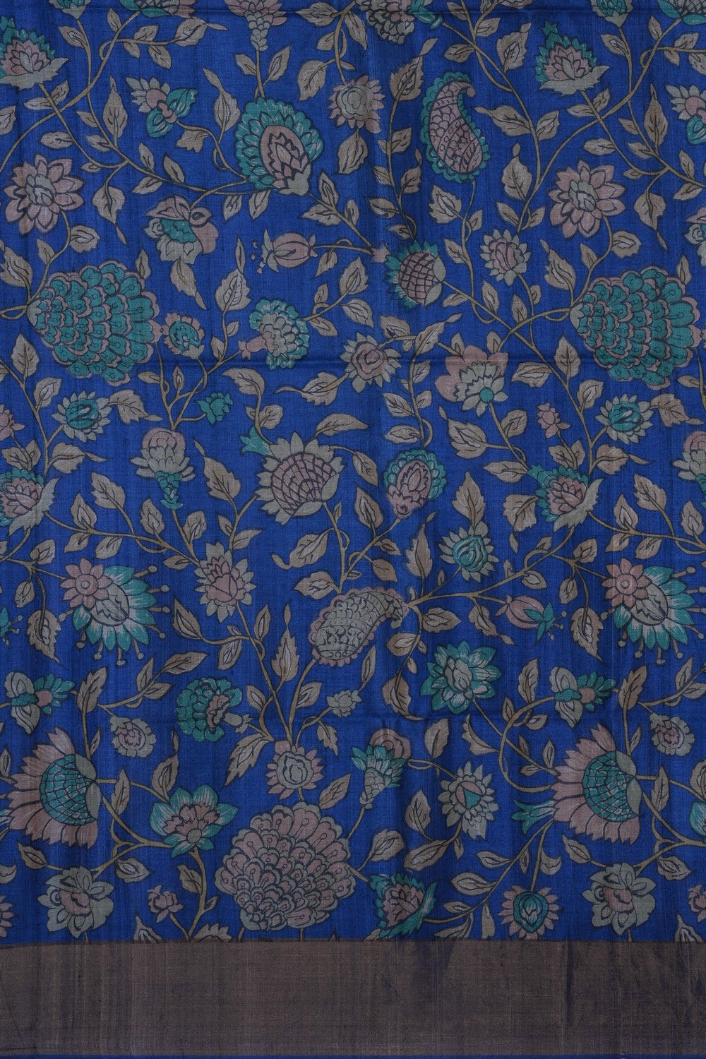 Image of A Tussar Silk Saree