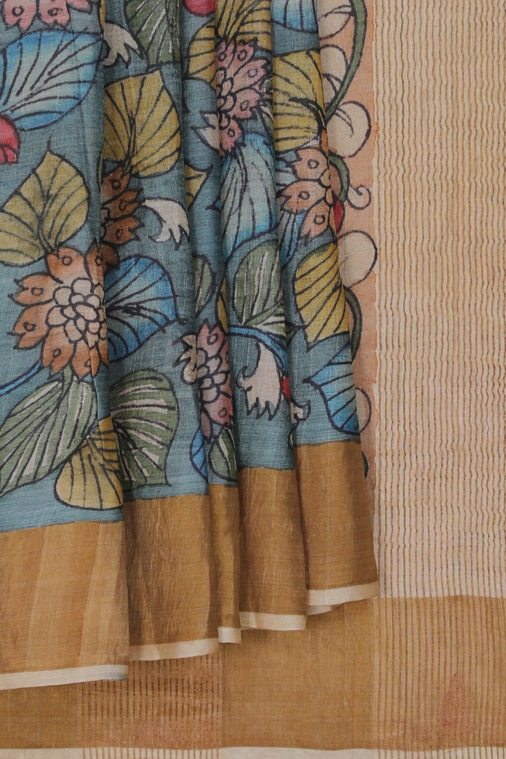 Image of Kalamkari Painting Saree