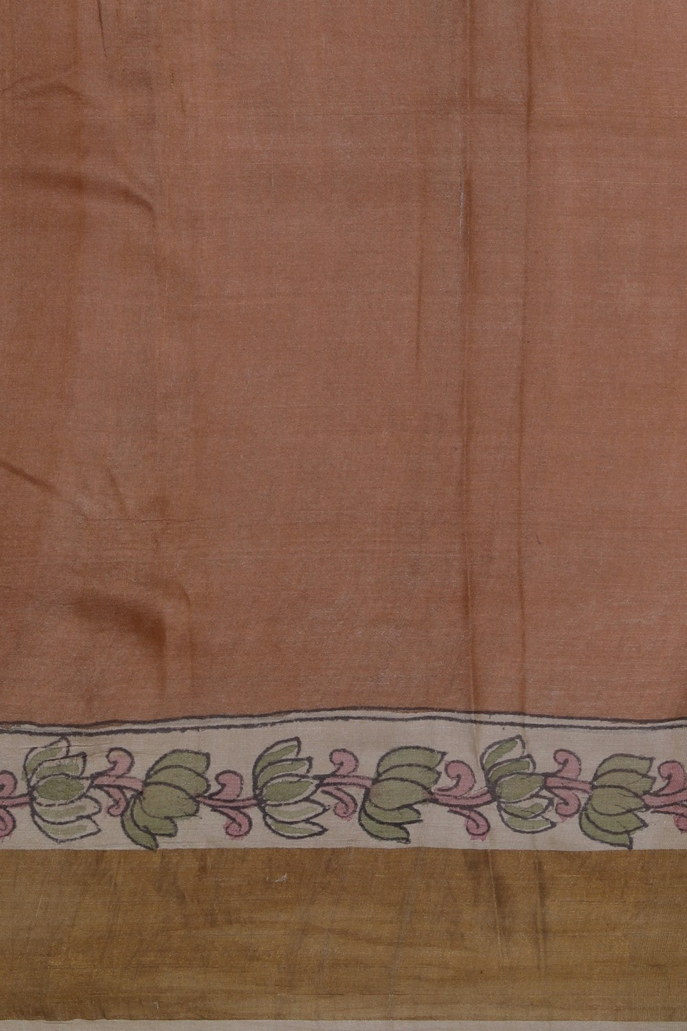 Image of Kalamkari Painting Saree
