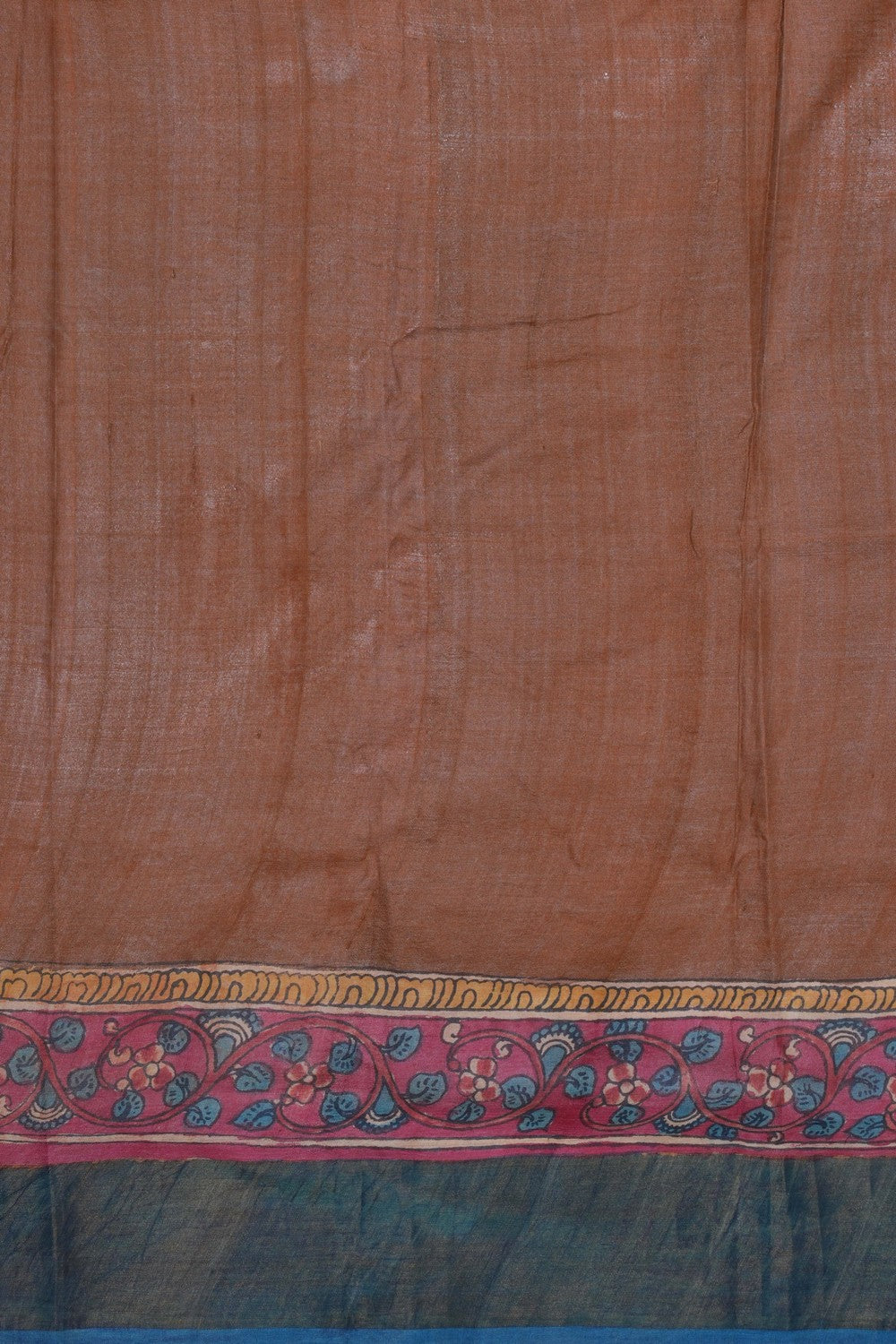 Image of Kalamkari Painting Saree