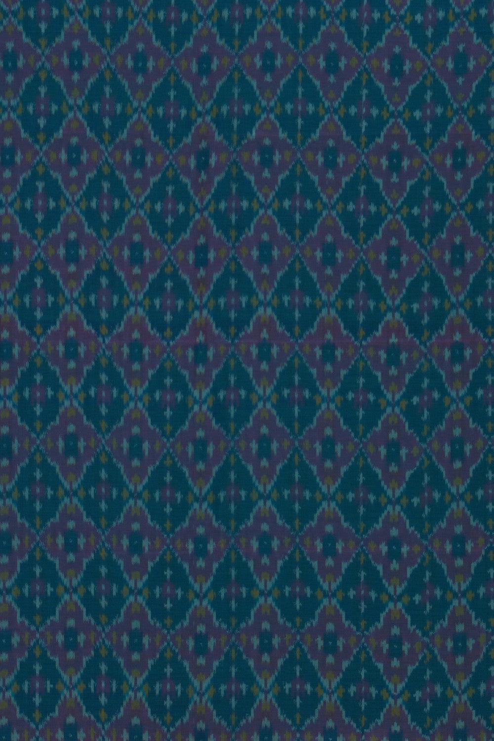 Image of Pochampally Ikat Unstitched Suit With Dupatta (3 Pcs Set)