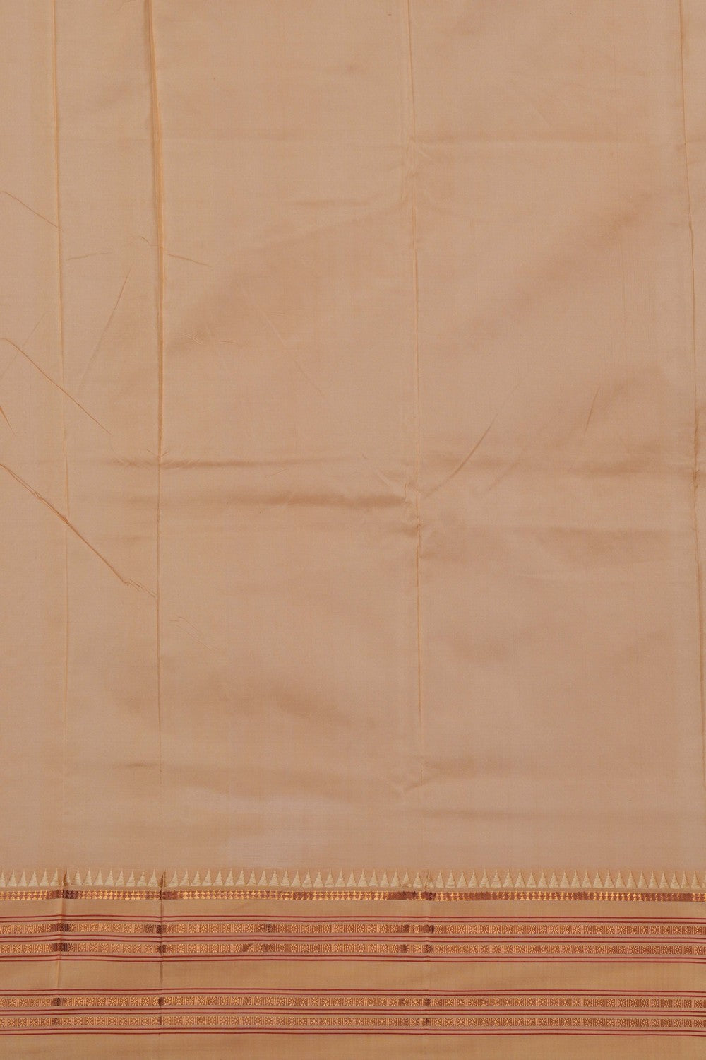 Image of Narayanpet Pure Silk Black Saree