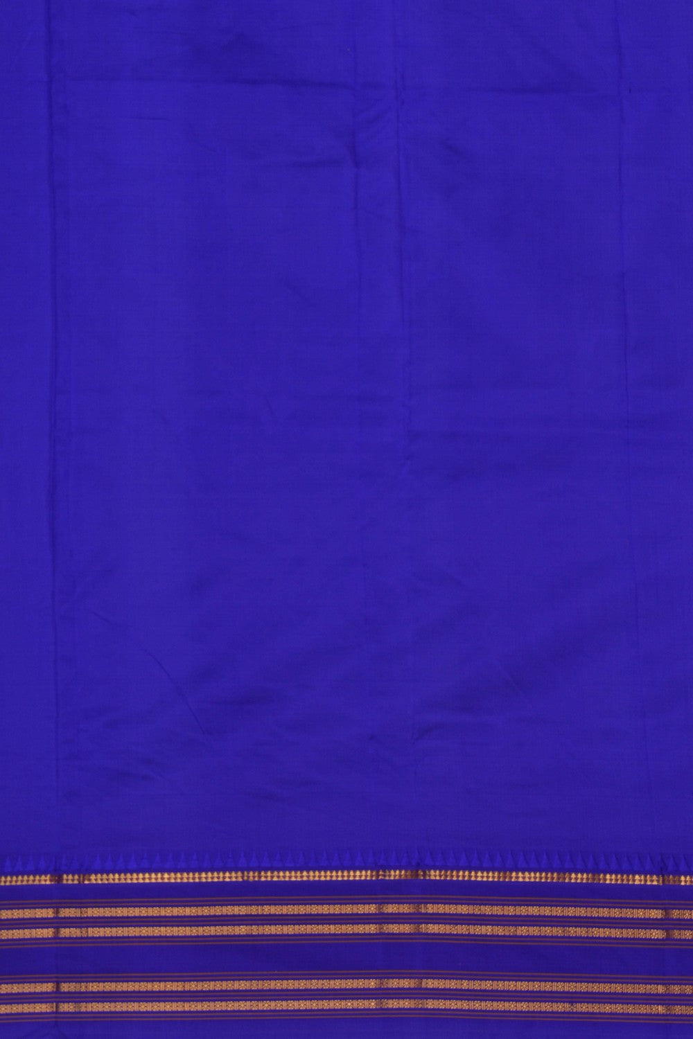 Image of Narayanpet Silk Red Saree