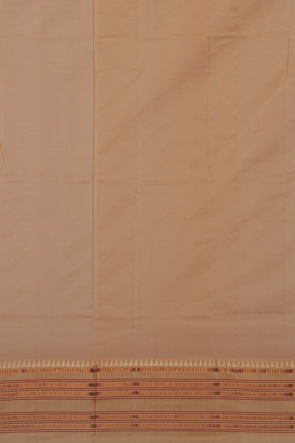 Image of Narayanpet Pure Silk Green Saree