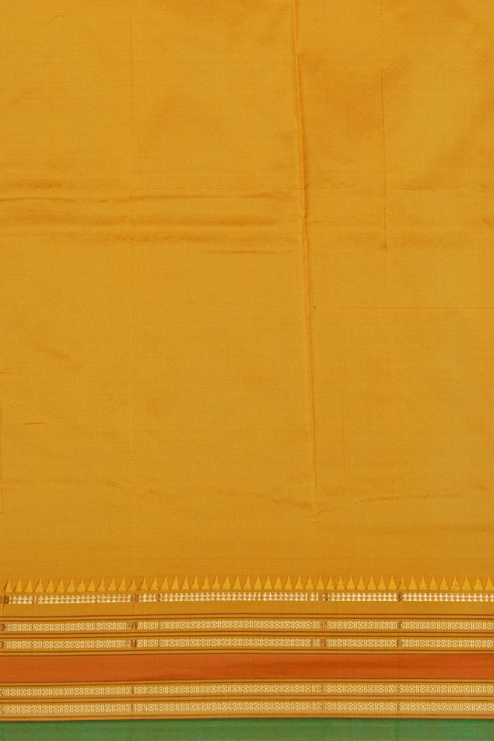 Image of Purple Narayanpet Silk Saree