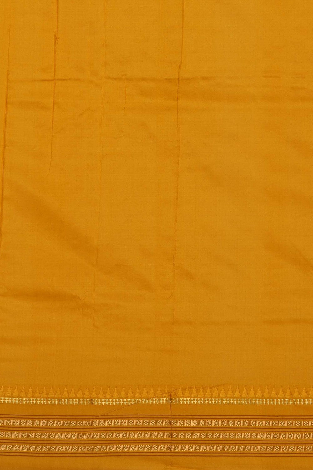 Image of Purple Narayanpet Silk Saree