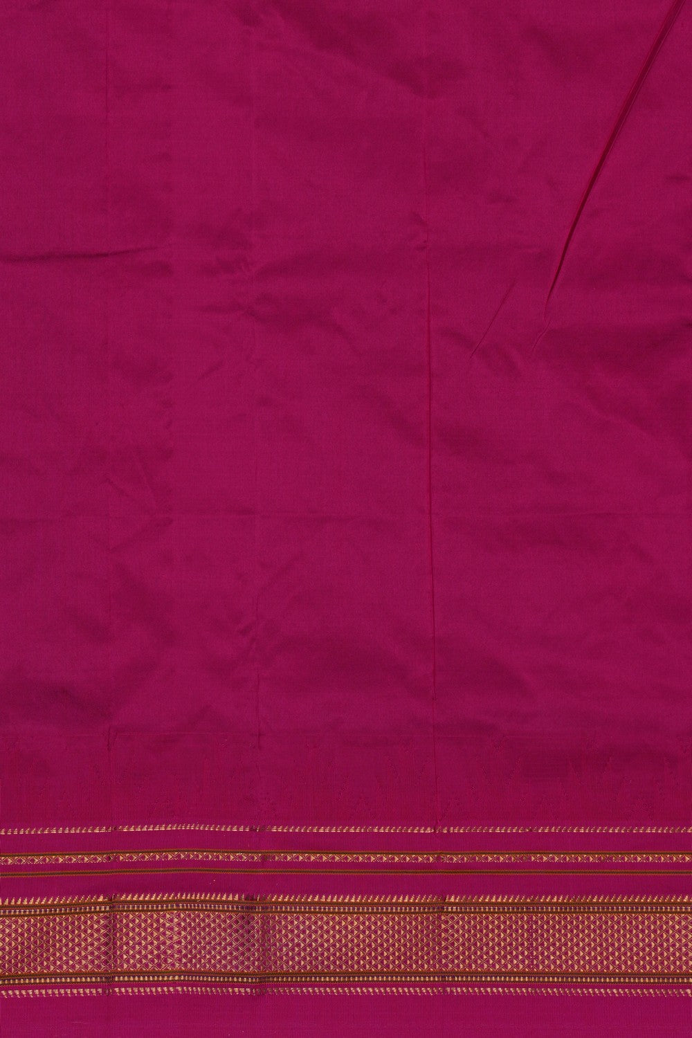 Image of Narayanpet Pure Silk Green Saree