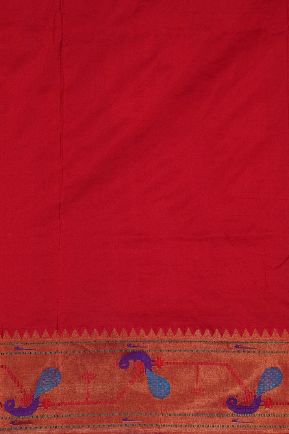 Image of Paithani Silk Pink Saree