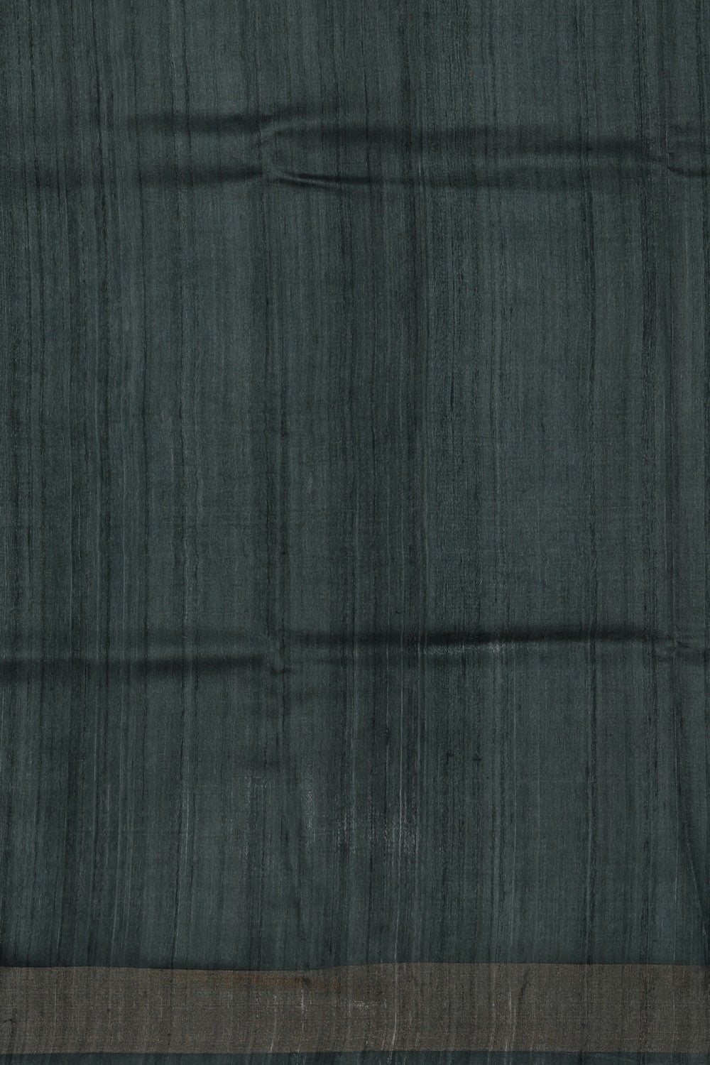 Image of Tussar Silk Green Saree