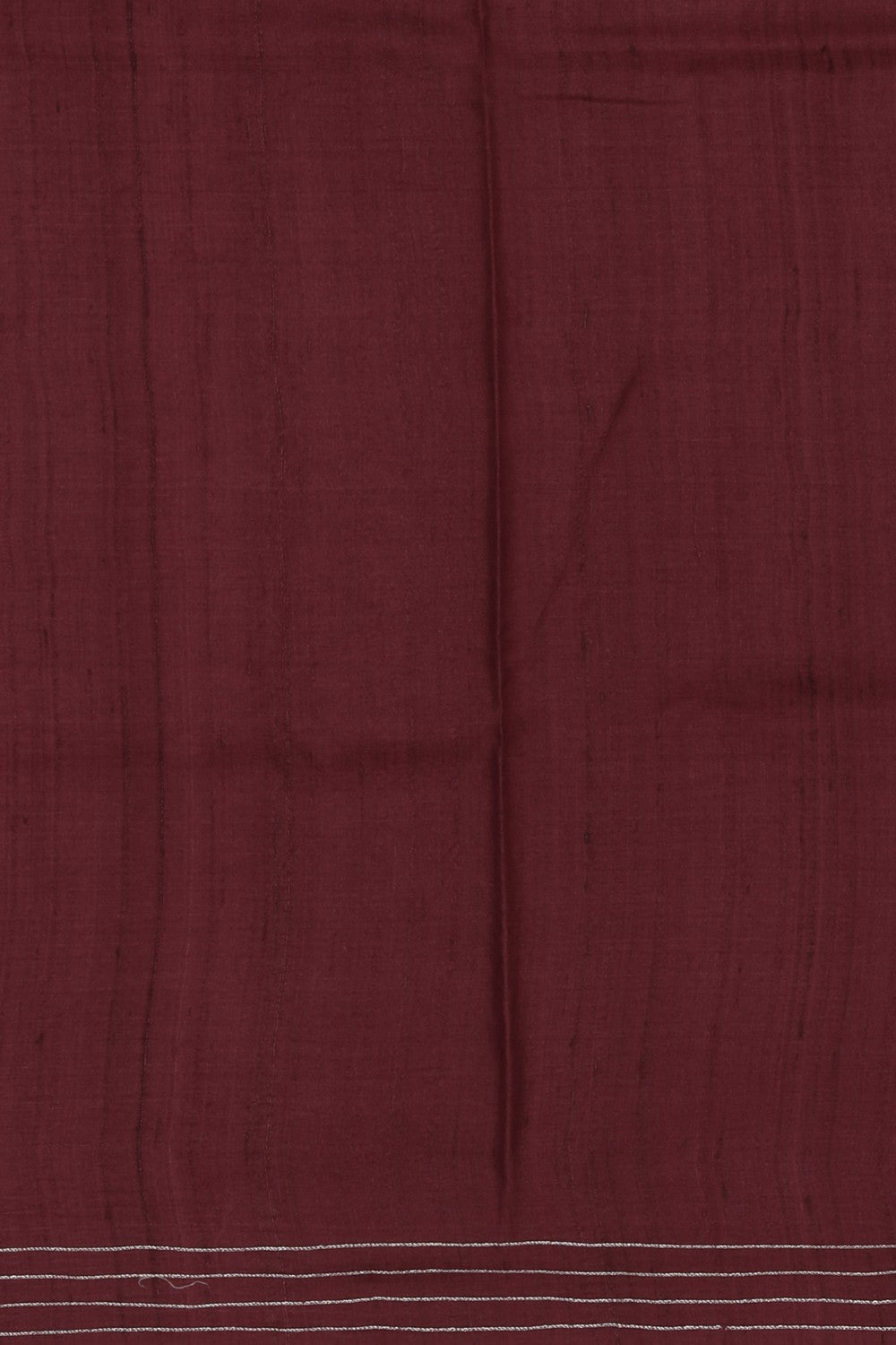 Image of Tussar Silk Embroidered Saree