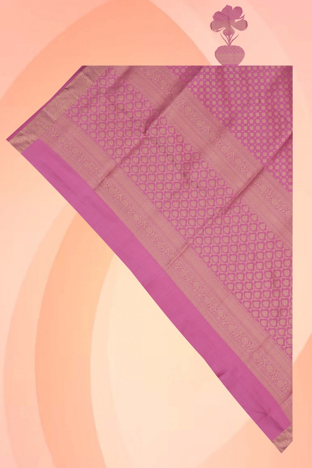 Image of South Silk Pink Dupatta