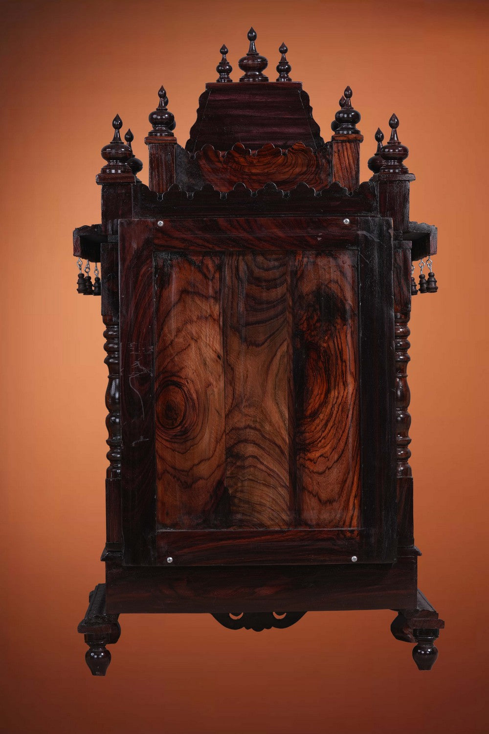 Image of Pooja Temple in Rosewood With Ganesha Inlay
