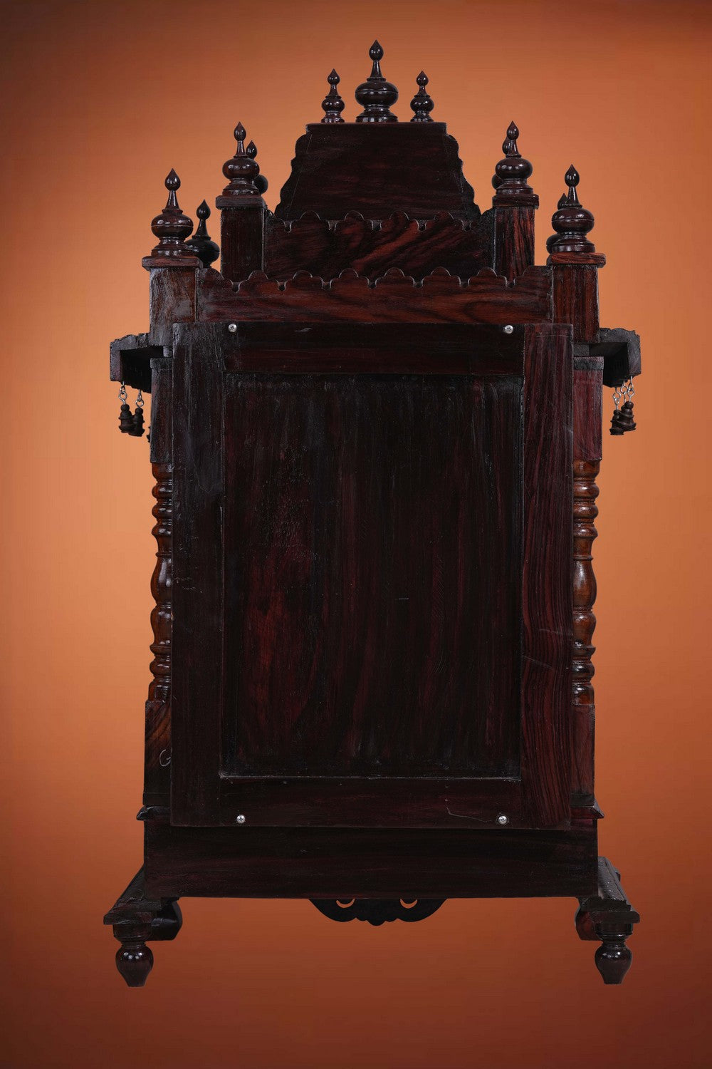 Image of Pooja Temple in Rosewood With Ganesha Inlay